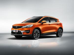 Emgrand GS Sport 2016 года